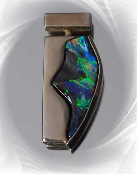Peter McDonnell Yowah Boulder Opal Pendant